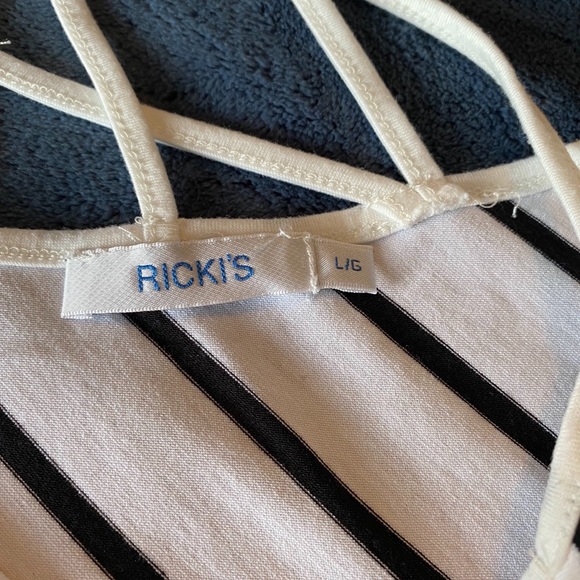 3 for $20 Ricki’s Striped Tee - Picture 9 of 10